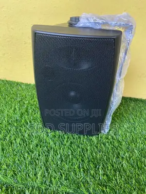 High Quality Sound 2 Ways 5"Wall Mount Speaker.Black Color
