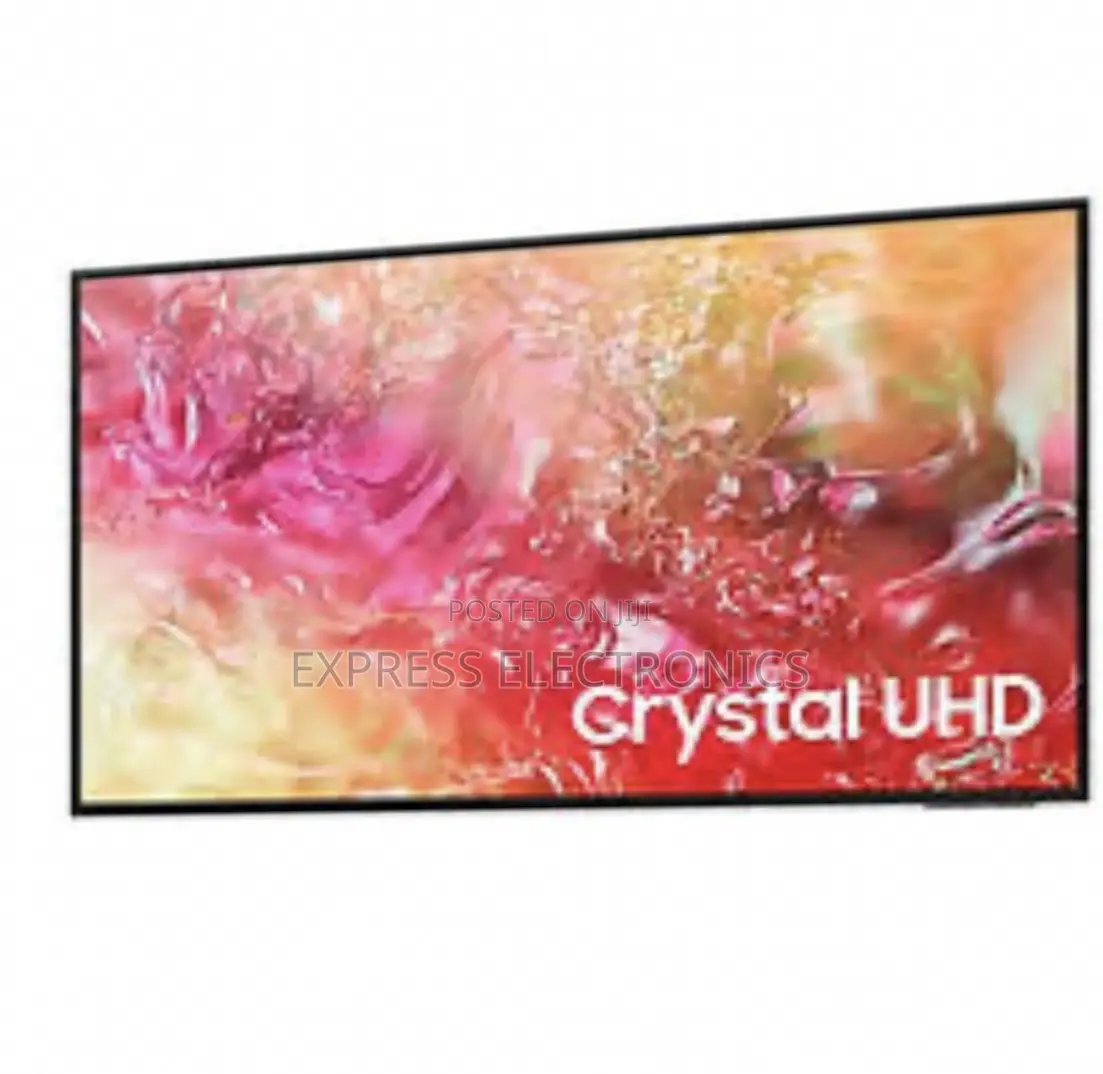 Wide Range of Colors Uhd Smart Samsung 55”Du7000