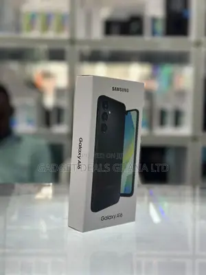 New Samsung Galaxy A16 128 GB Black