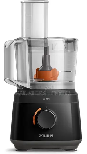 A Kitchen Filled With Philips Compact Food Processor