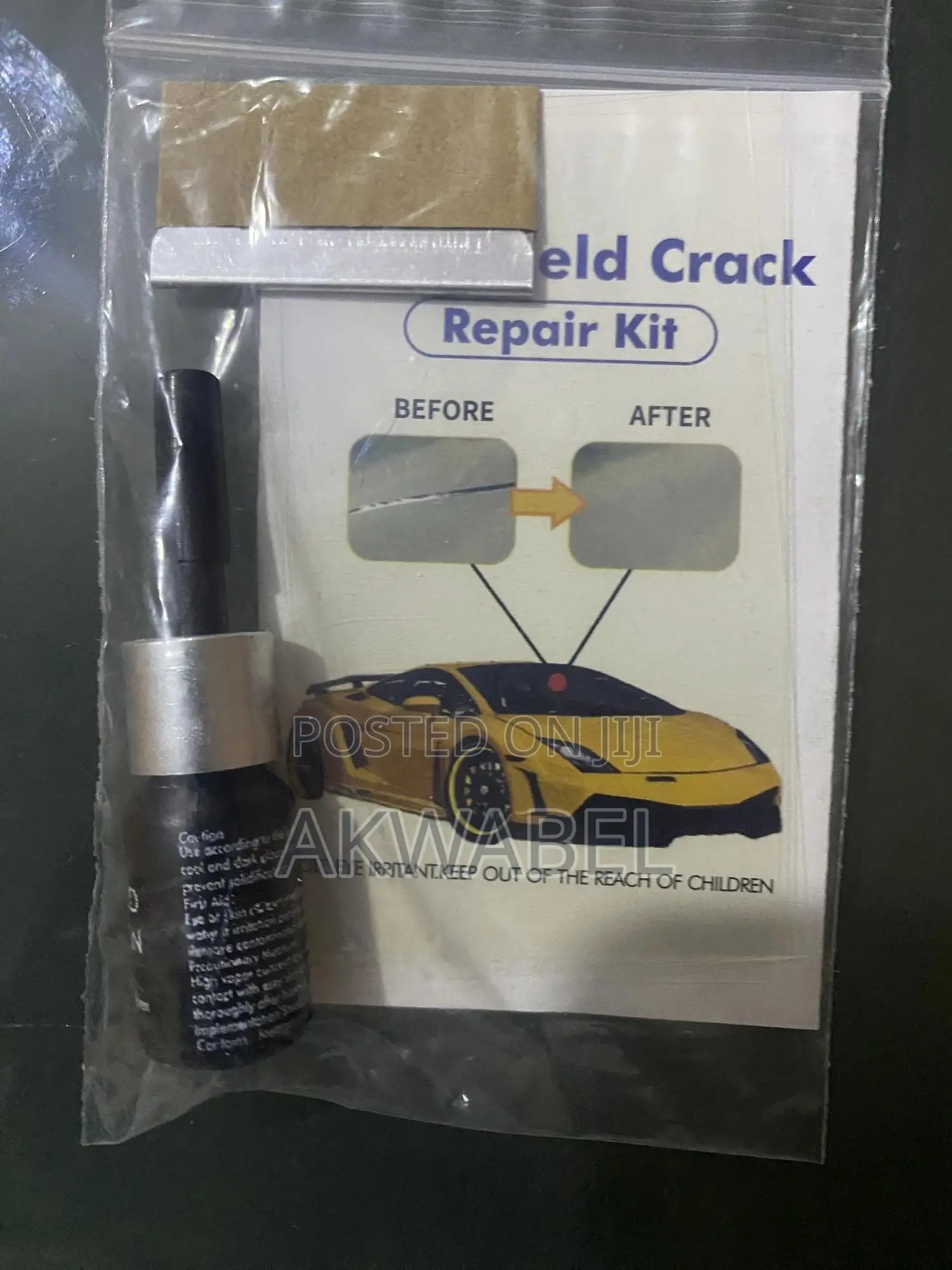 3ml Car Windshield Glass Repair Resin Kit Auto