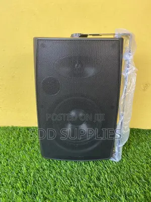 High Class 6"Wall Mount Speaker.Black Color