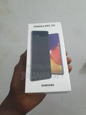 New Samsung Galaxy A82 5G (Galaxy Quantum 2) 128 GB Black