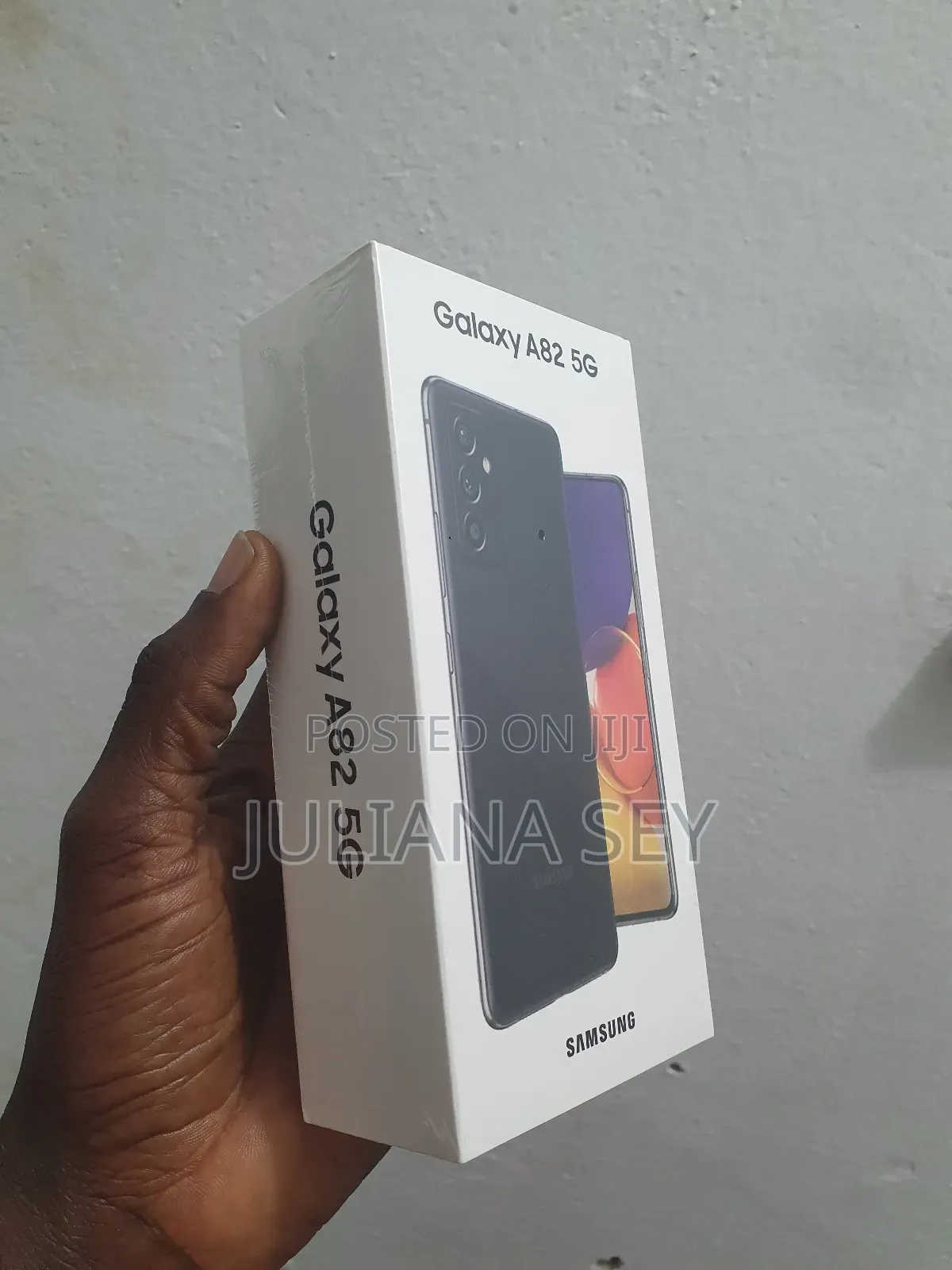 New Samsung Galaxy A82 5G (Galaxy Quantum 2) 128 GB Black