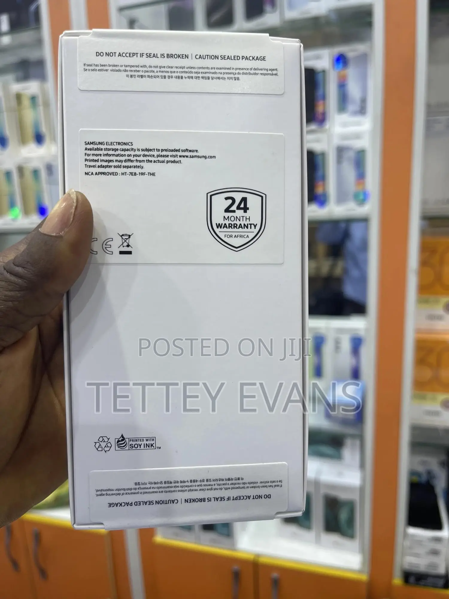 New Samsung Galaxy A16 128 GB Black