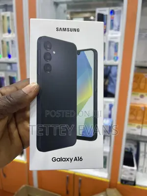 New Samsung Galaxy A16 128 GB Black