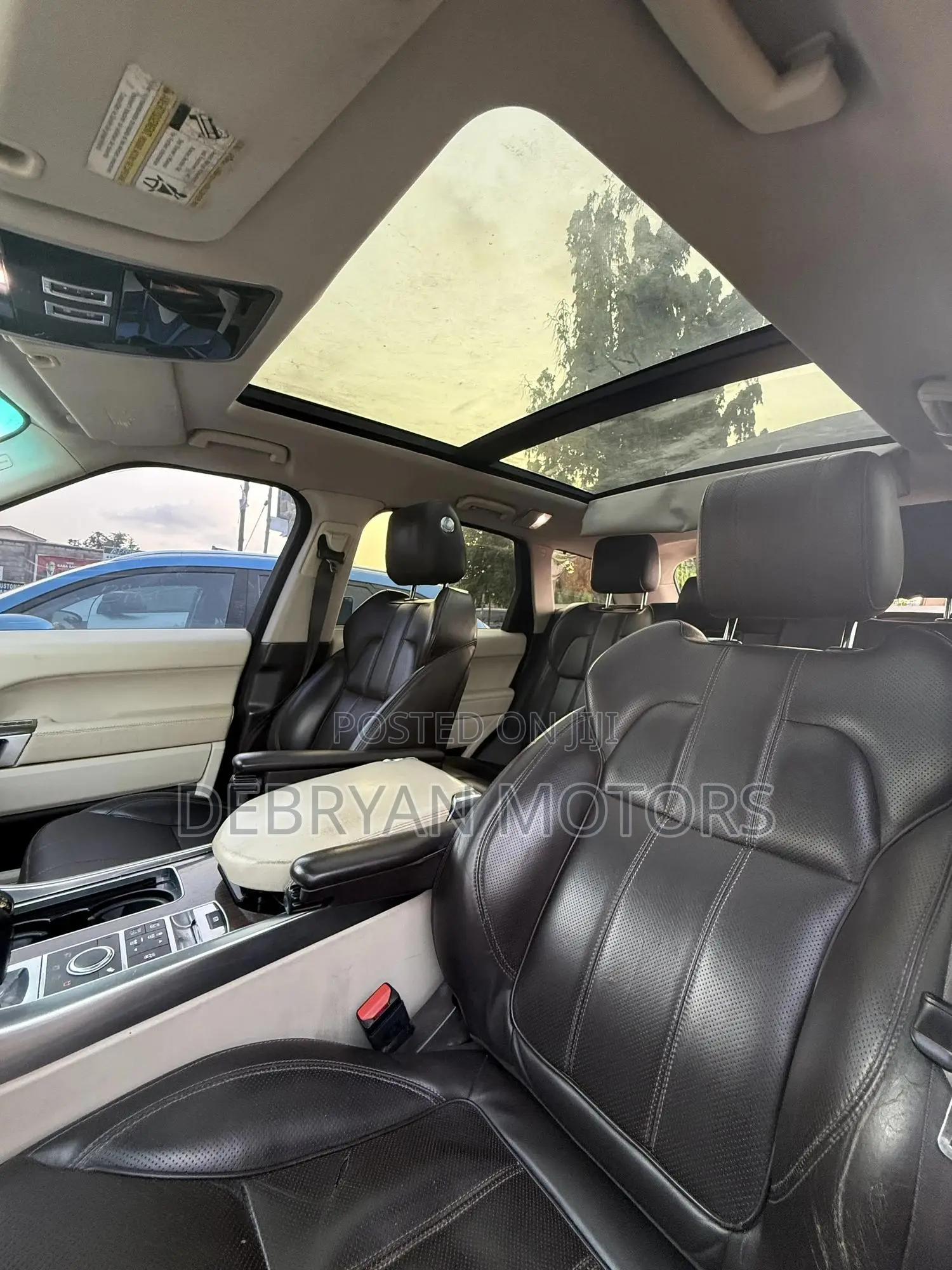 Land Rover Range Rover Sport HSE 4dr SUV 4WD (3.0L 6cyl S/C 8A) 2015