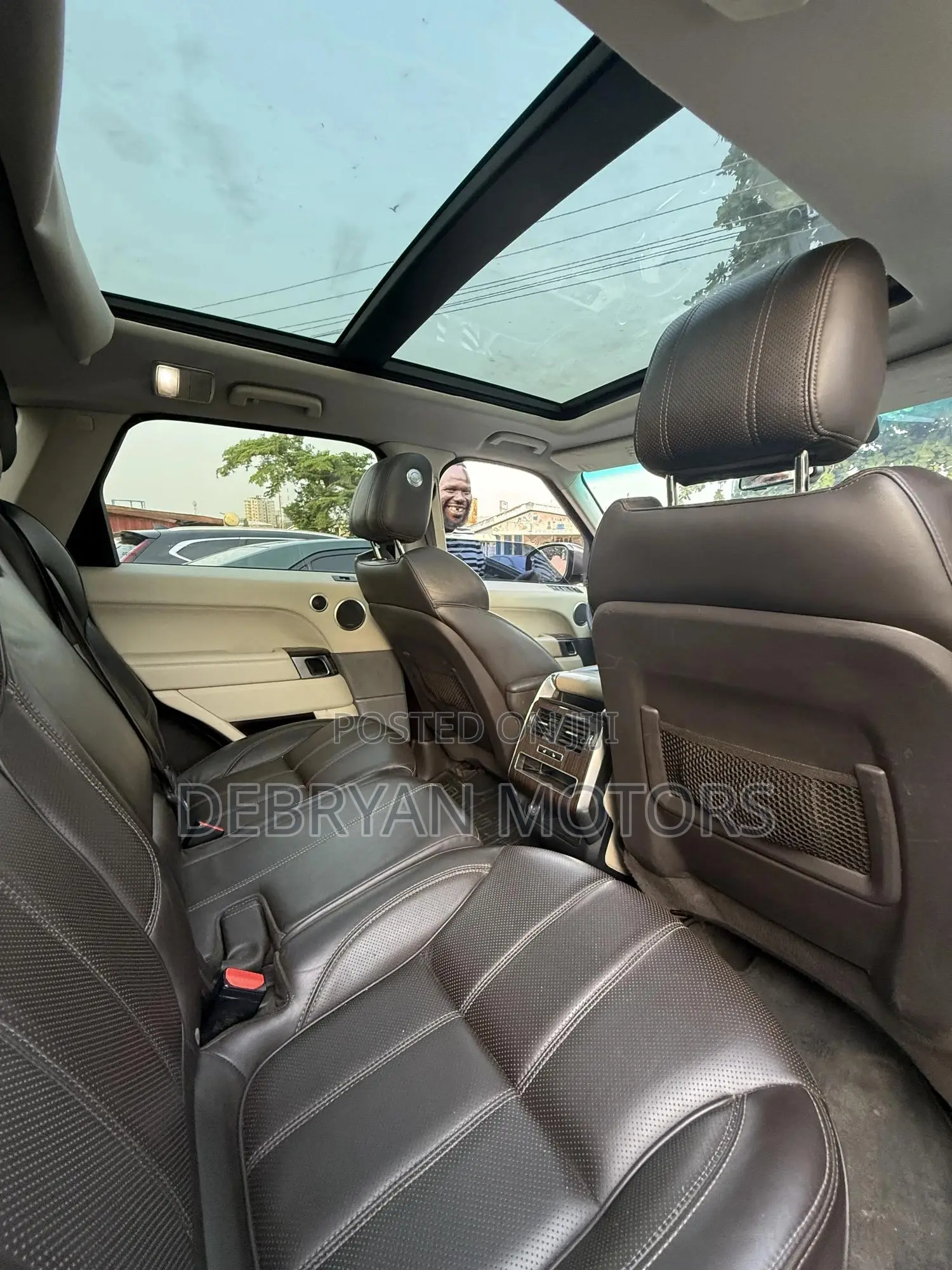 Land Rover Range Rover Sport HSE 4dr SUV 4WD (3.0L 6cyl S/C 8A) 2015