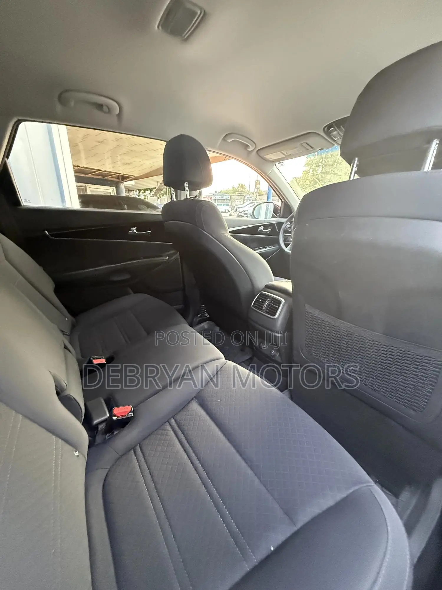 Kia Sorento 2.4L LX FWD 2017 Burgundy