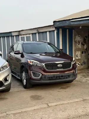 Kia Sorento 2.4L LX FWD 2017 Burgundy