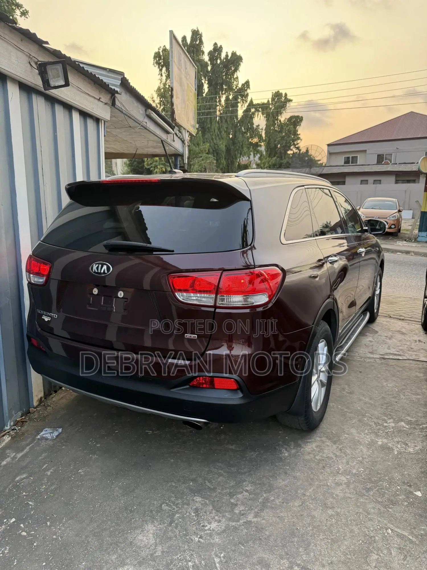 Kia Sorento 2.4L LX FWD 2017 Burgundy