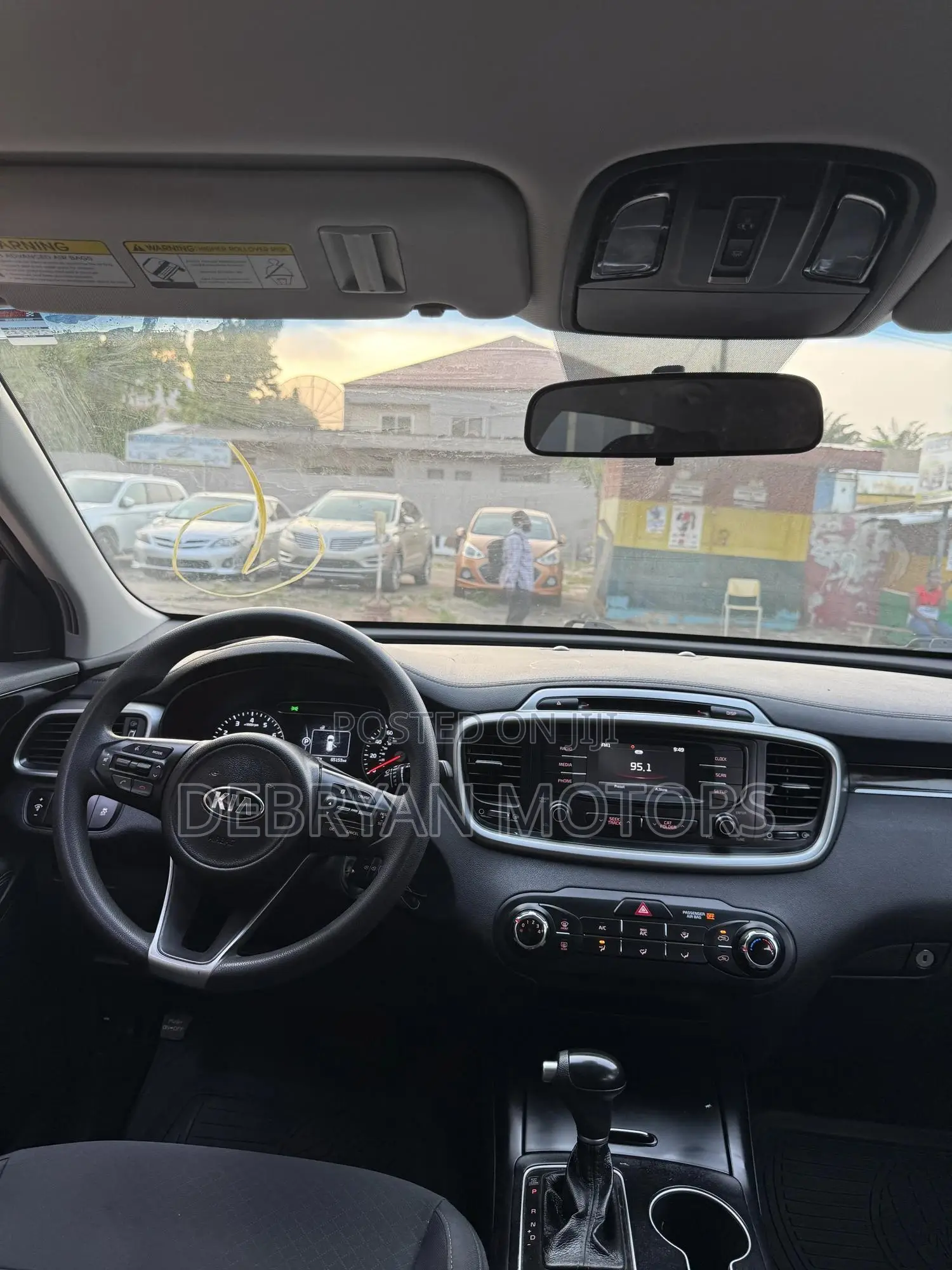 Kia Sorento 2.4L LX FWD 2017 Burgundy