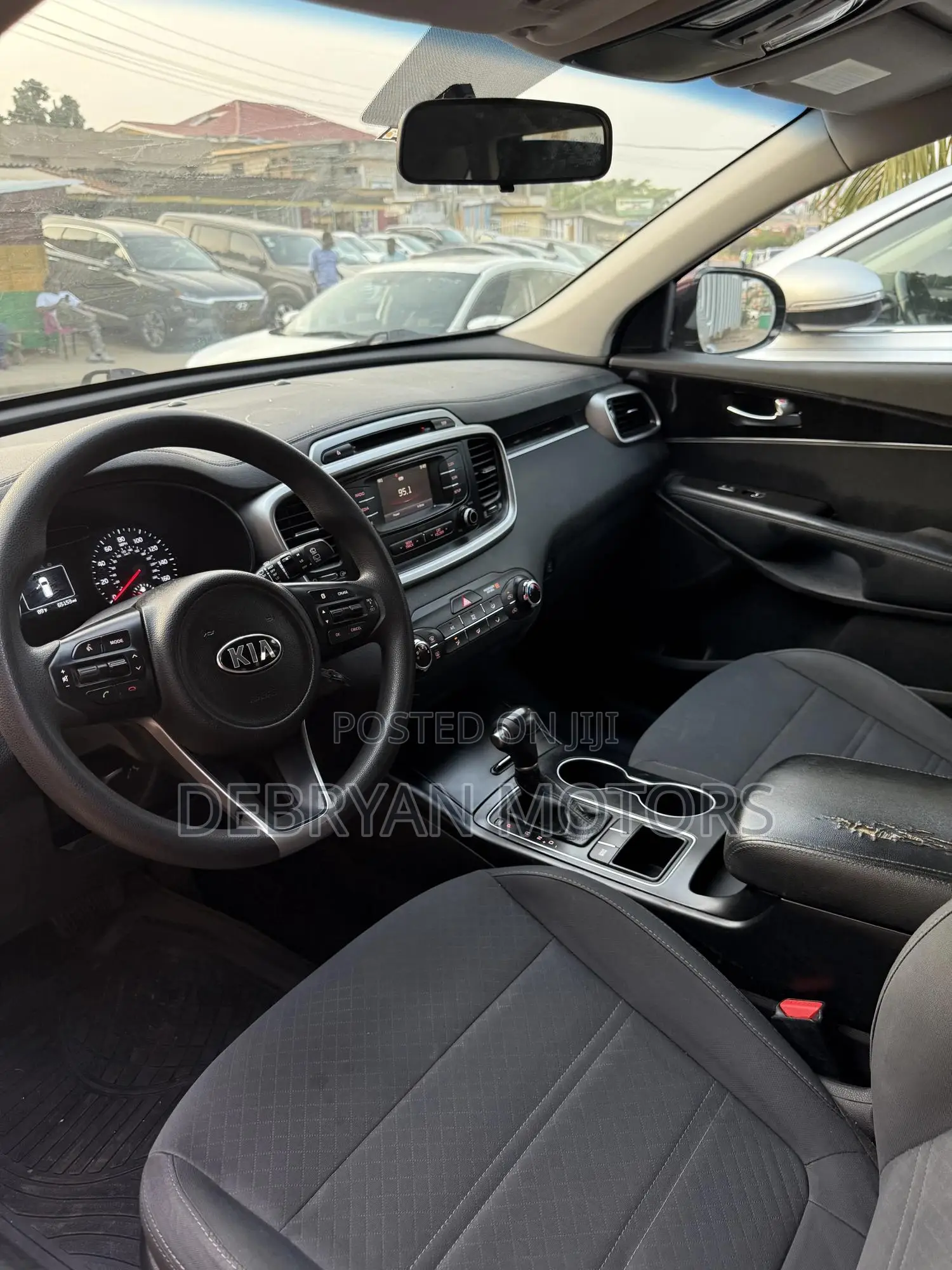 Kia Sorento 2.4L LX FWD 2017 Burgundy