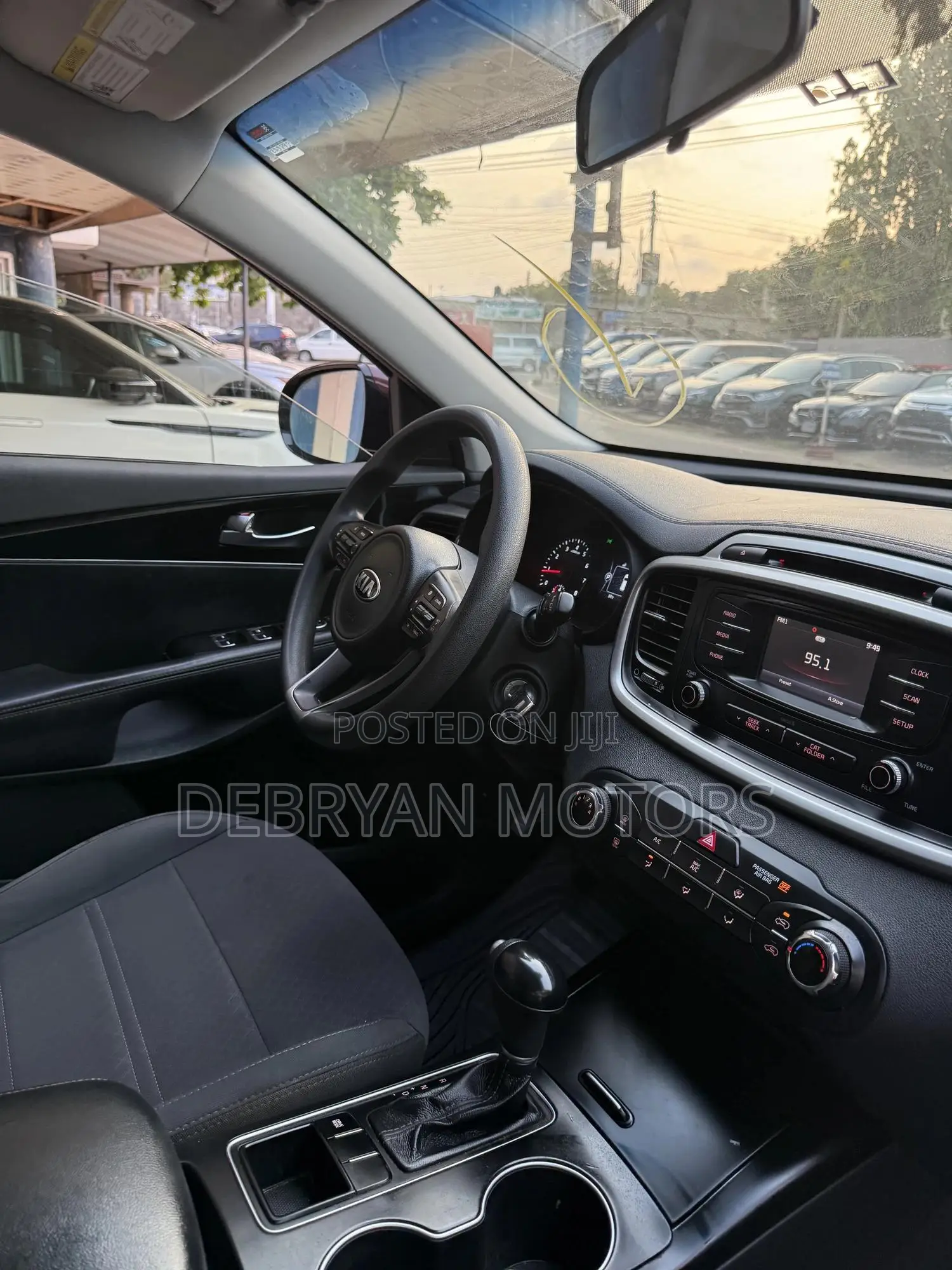 Kia Sorento 2.4L LX FWD 2017 Burgundy