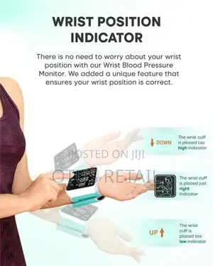 Blood Pressure Monitor
