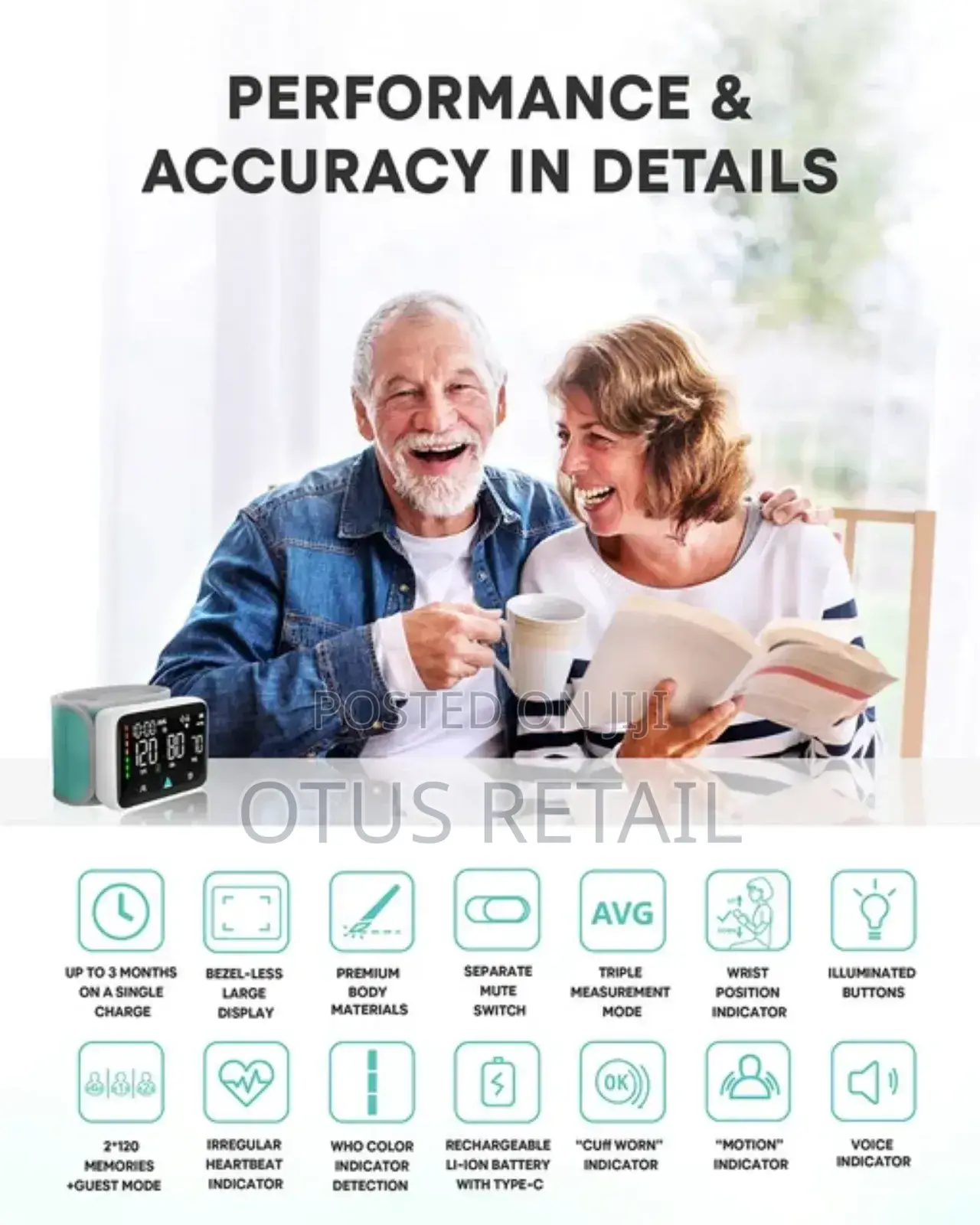 Blood Pressure Monitor