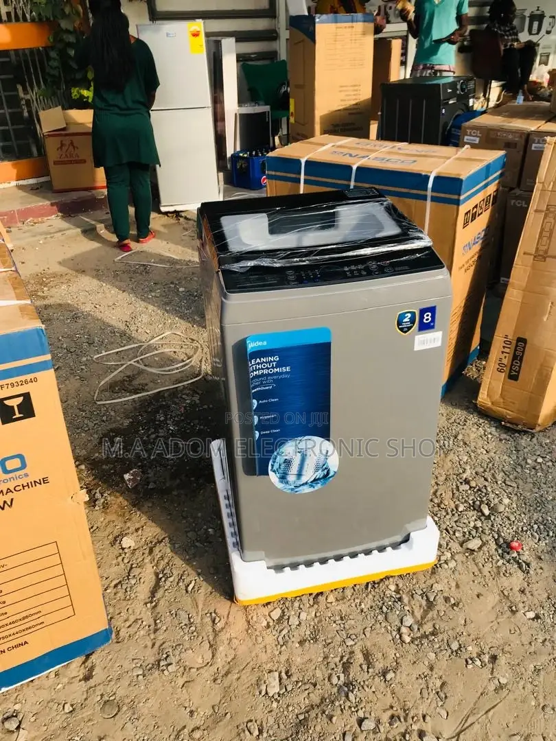 Midea 8kg Top Load Full Automatic Washing Machine