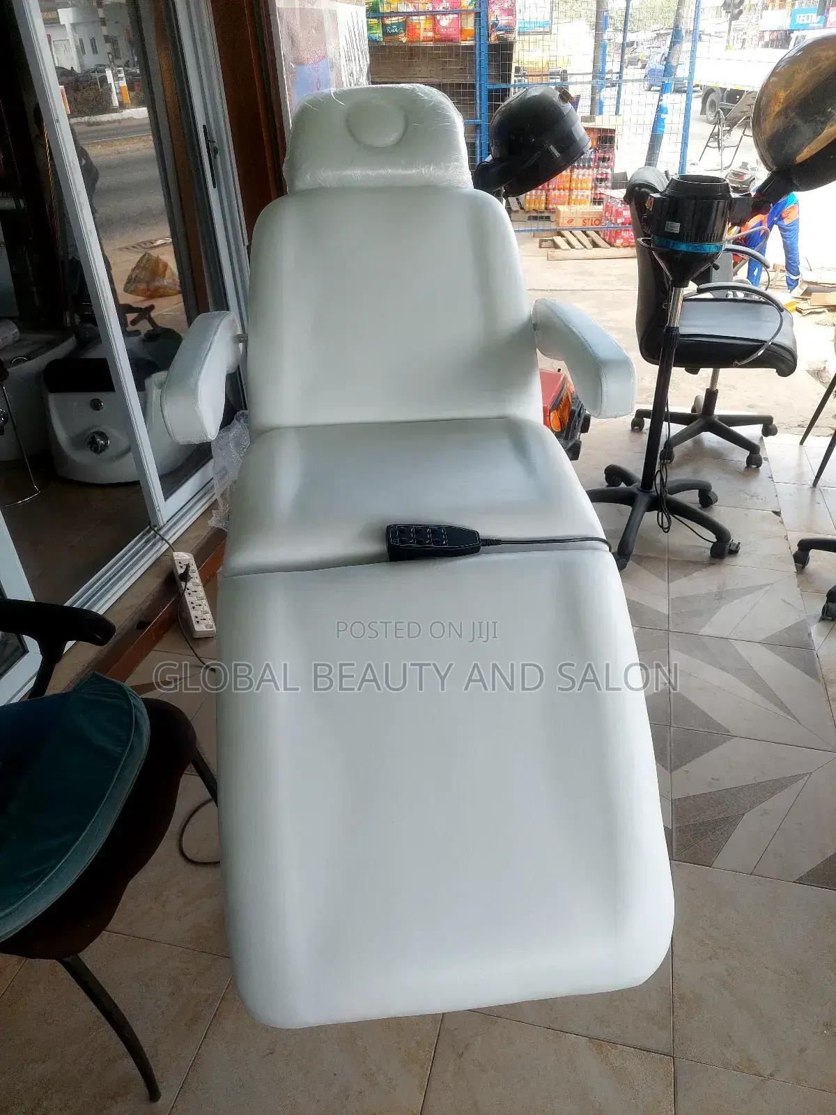 Electronic Spa Bed With A Remote