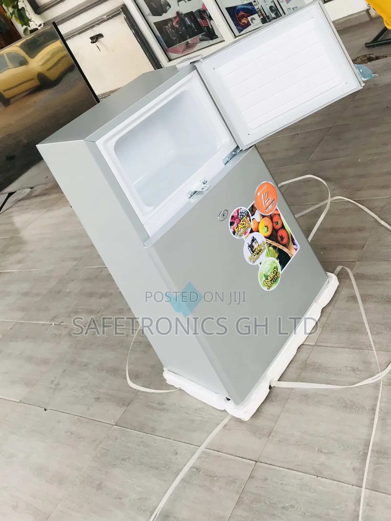 Order Tabletop 90 Liters Double Door Galaxy Top Mount