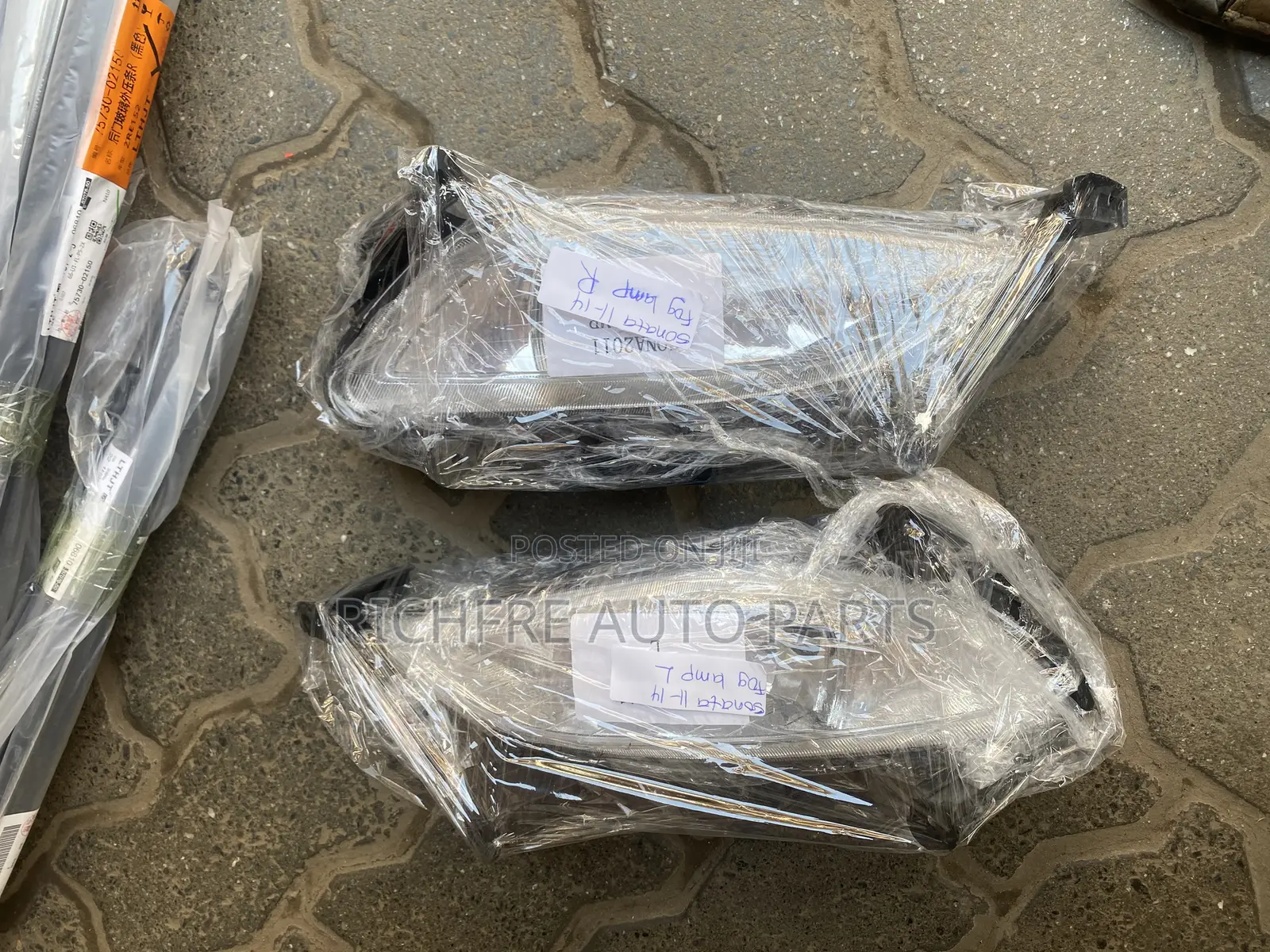 Hyundai Sonata 2012 2013 2014 Foglight