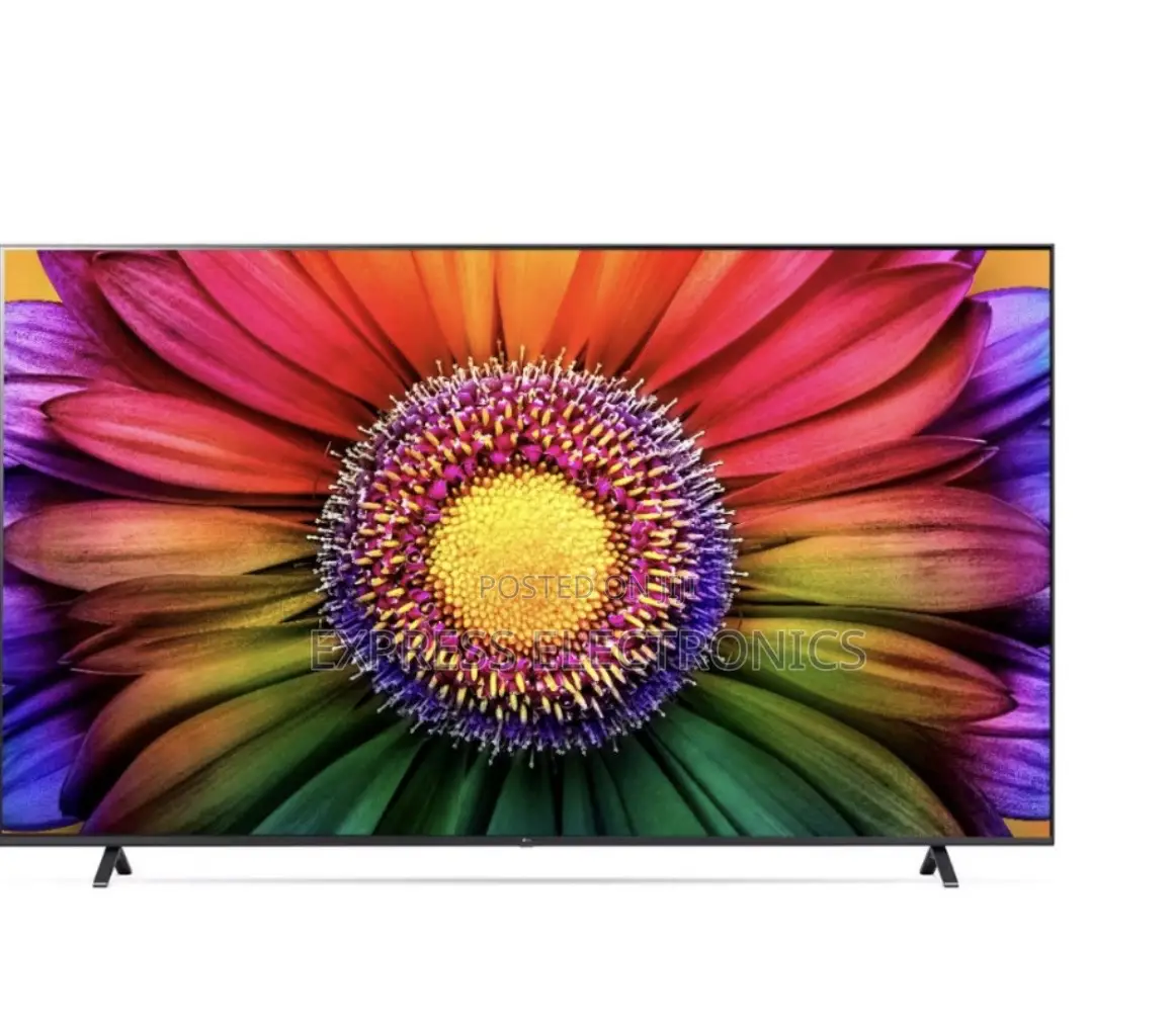 Unlimited Entertainment Smart 65”UR80 Tv UHD •LG