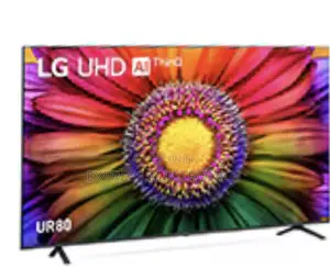 Long Lasting Durable Tv UHD Smart Lg 65”UR80