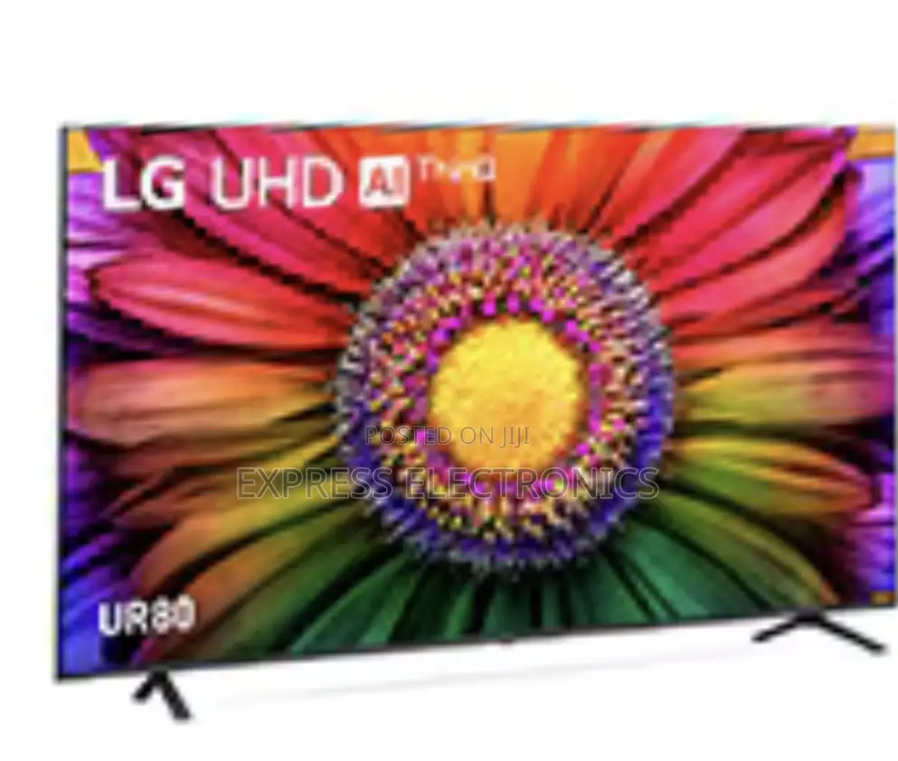 Long Lasting Durable Tv UHD Smart Lg 65”UR80