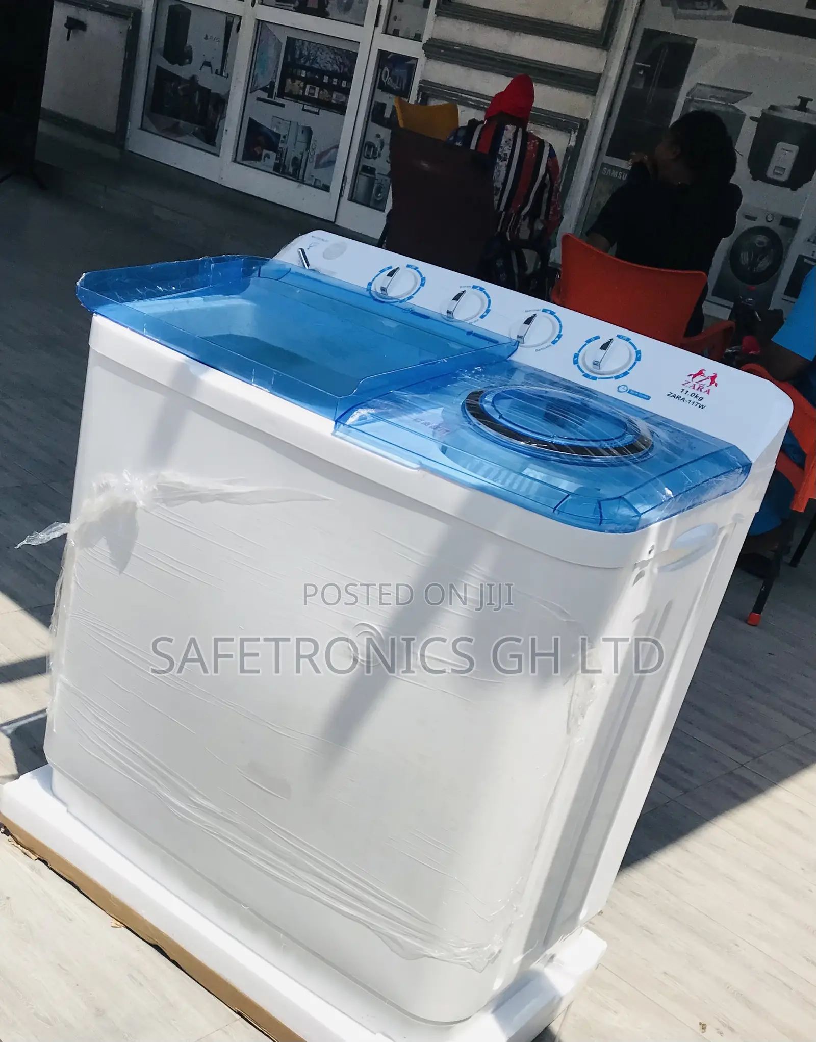 Buy Massive Topload Zara 11kg Twintub Semiauto Washer