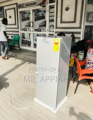 Shop Classic Nasco Nasd2-18fl 136L Double Door Fridge.