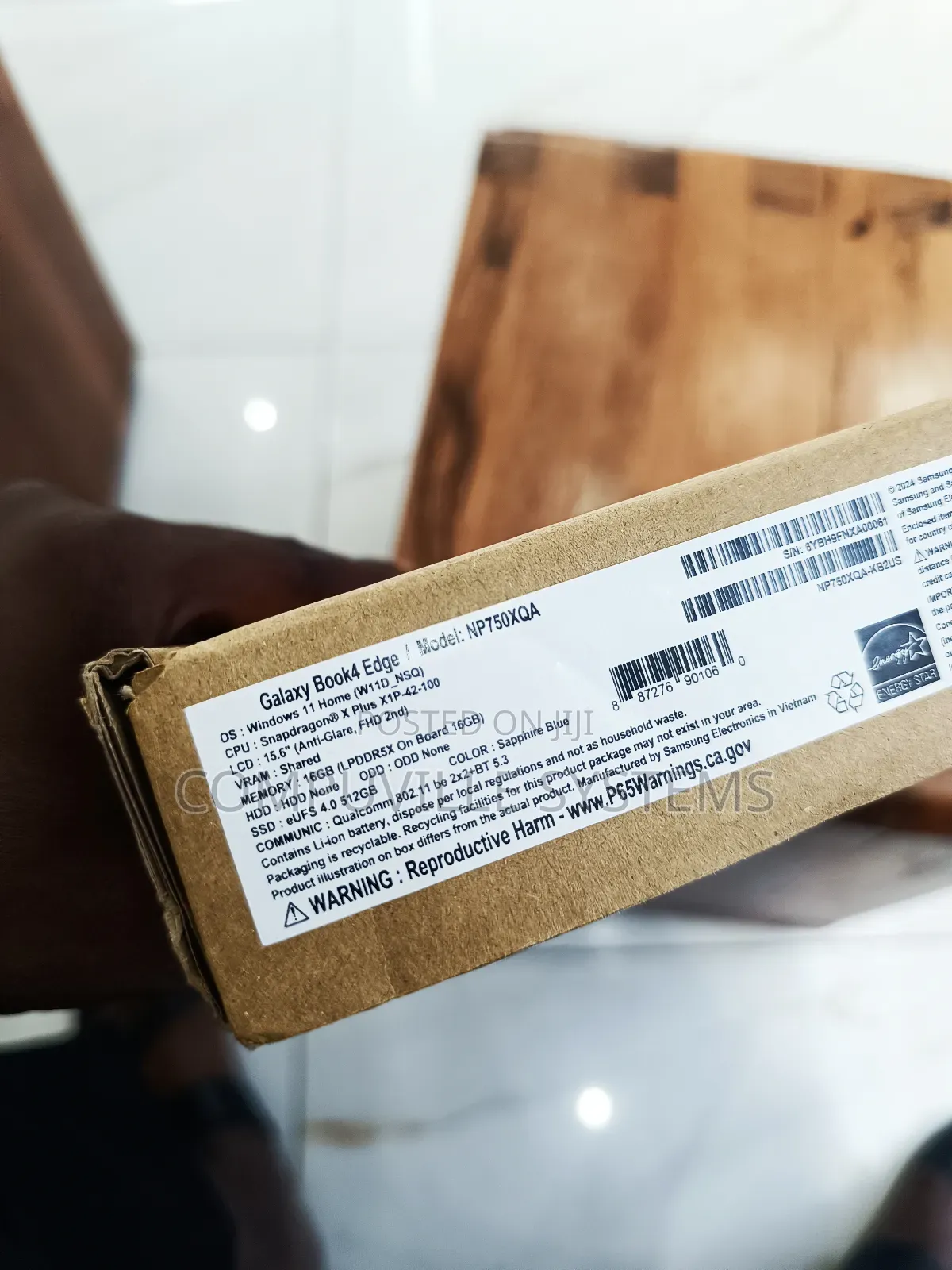 New Laptop Samsung 16GB SSD 512GB