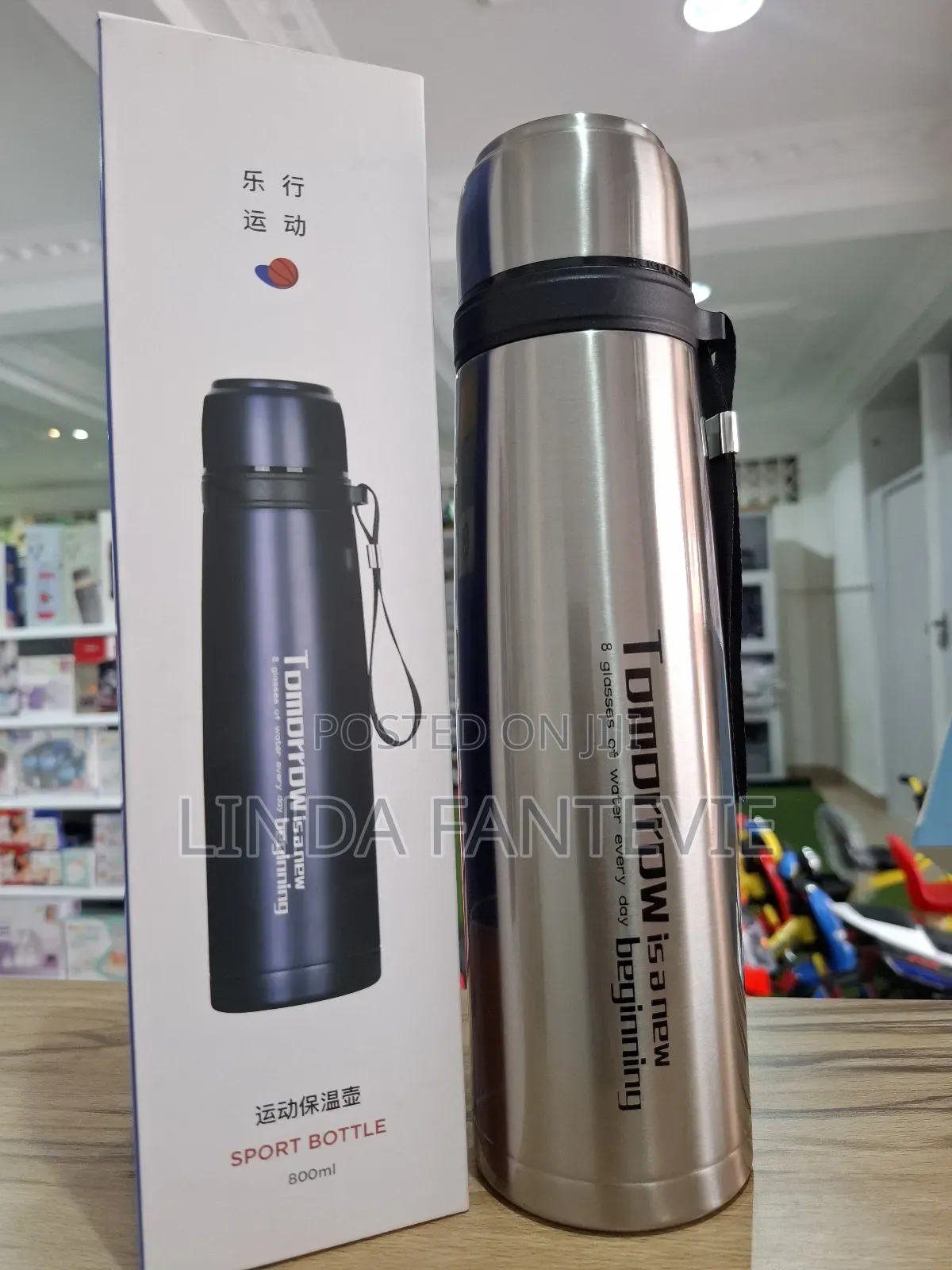 Sport Bottle Flask