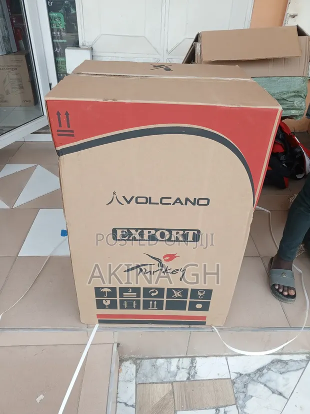 Volcano 50x50 Gas Burner 2