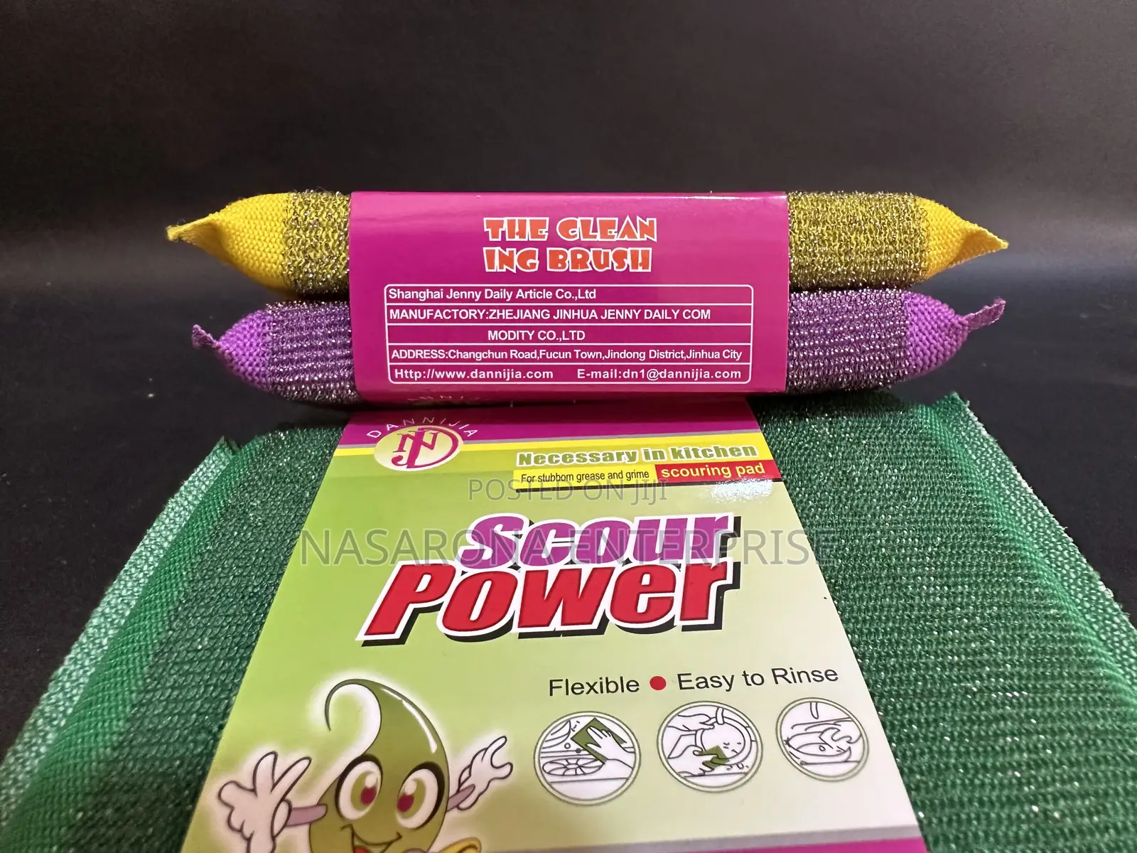 Scouring Pad (Scour Power) Wholesale