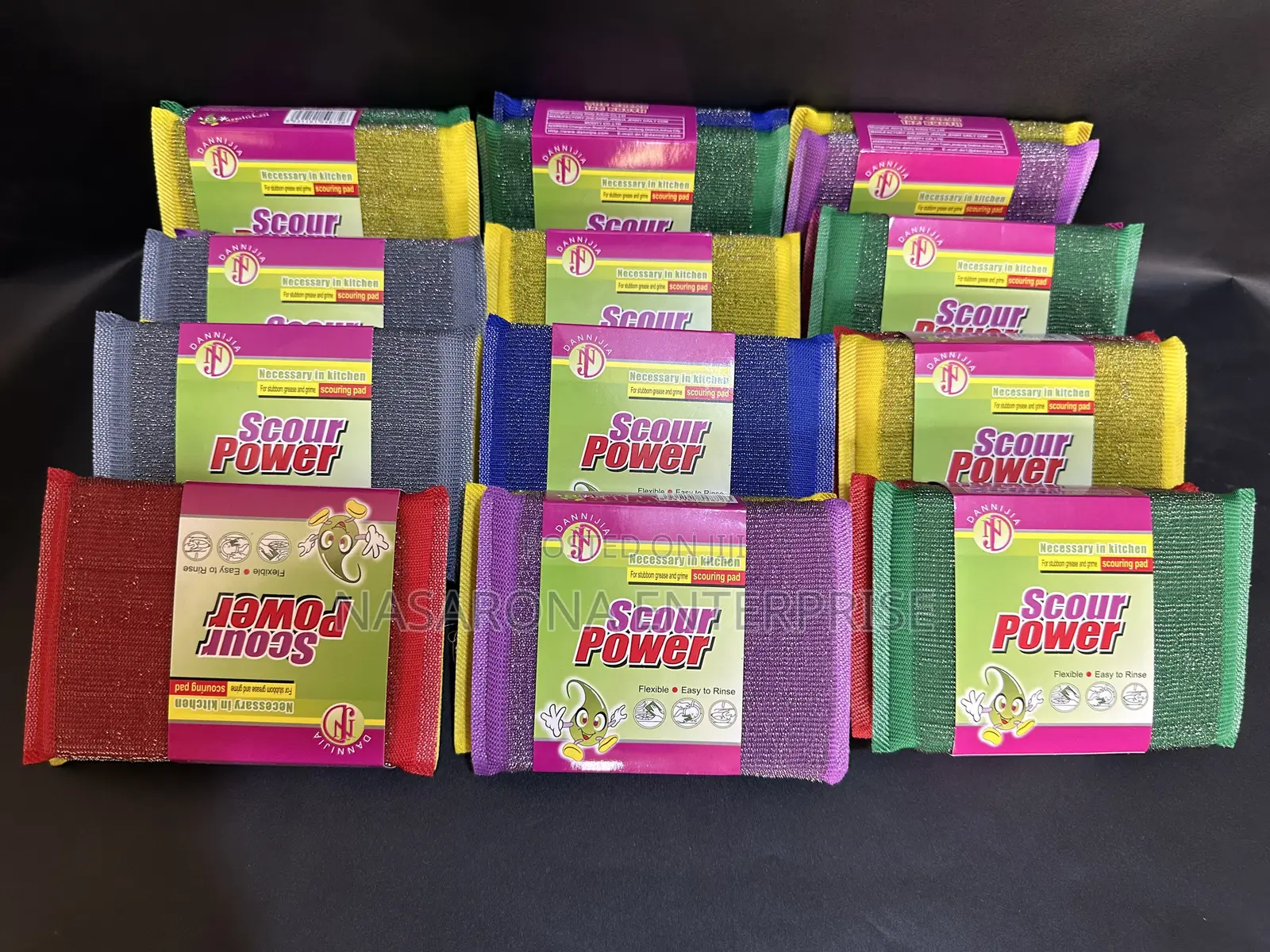 Scouring Pad (Scour Power) Wholesale