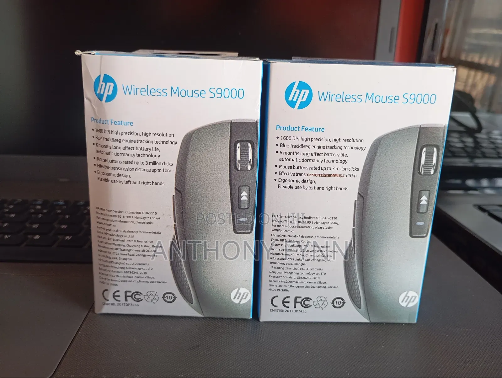 Wireless Mouse
