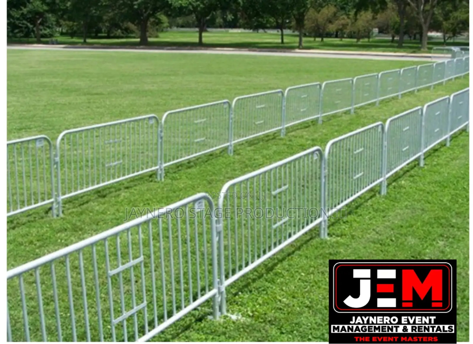 Best Barricade Rentals in Ghana | Jaynero Barricades Rental