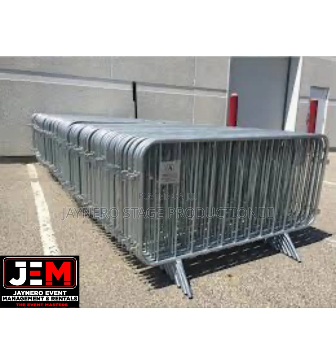 Best Barricade Rentals in Ghana | Jaynero Barricades Rental