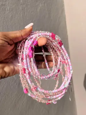 Pink Waistbeads for Her