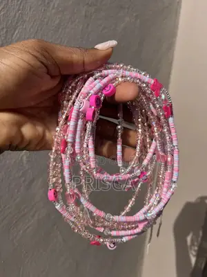 Pink Waistbeads for Her