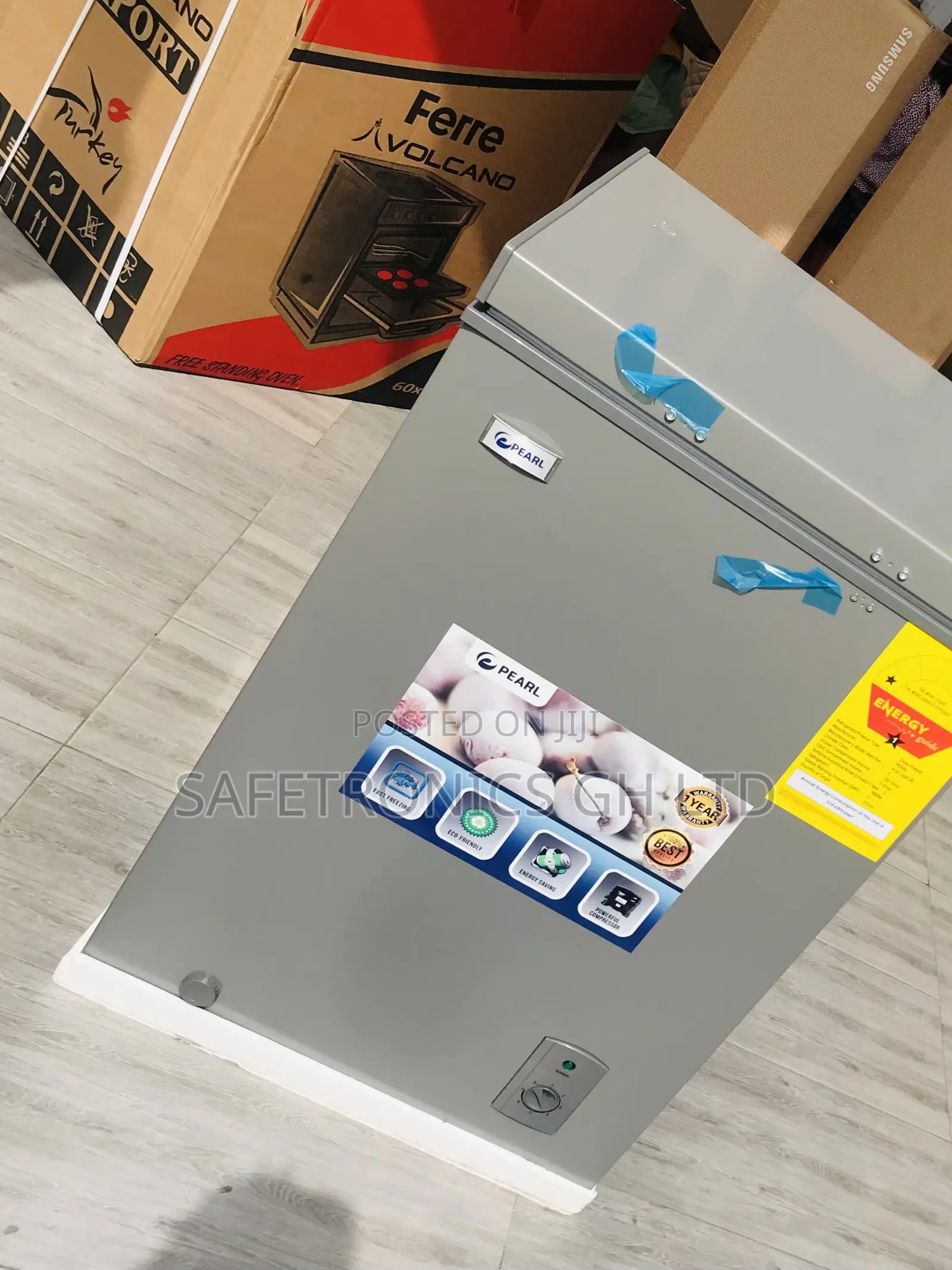 Energy Quality 100L Pearl PCF- 1 Door Freezer
