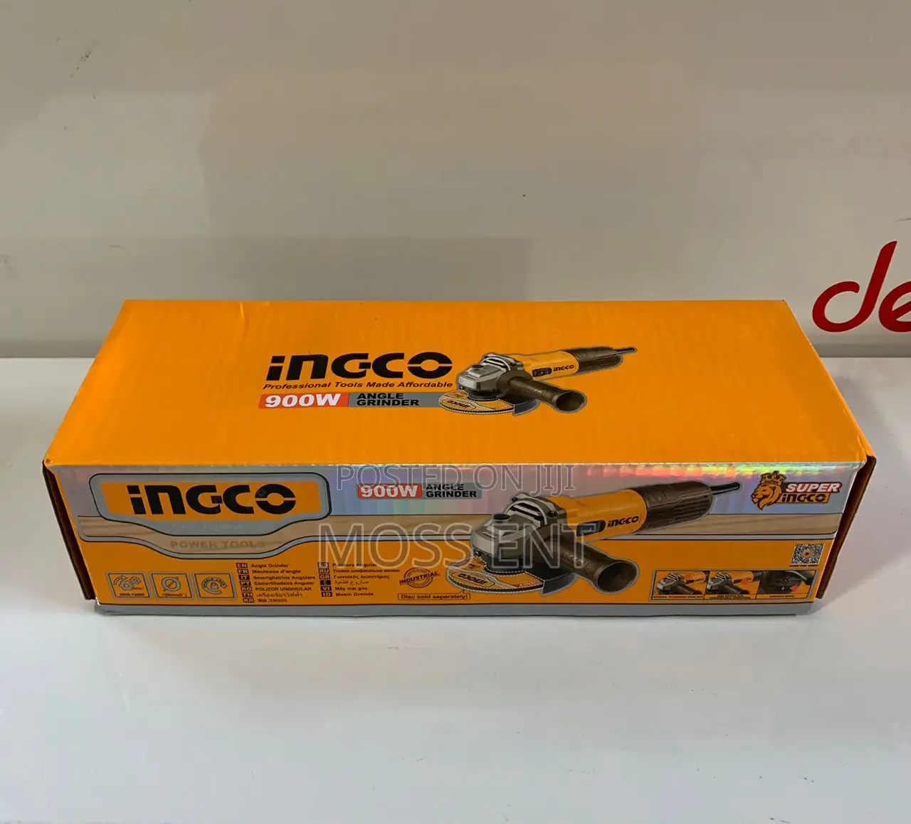 Ingco Angle Grinder 900w - Ag900285