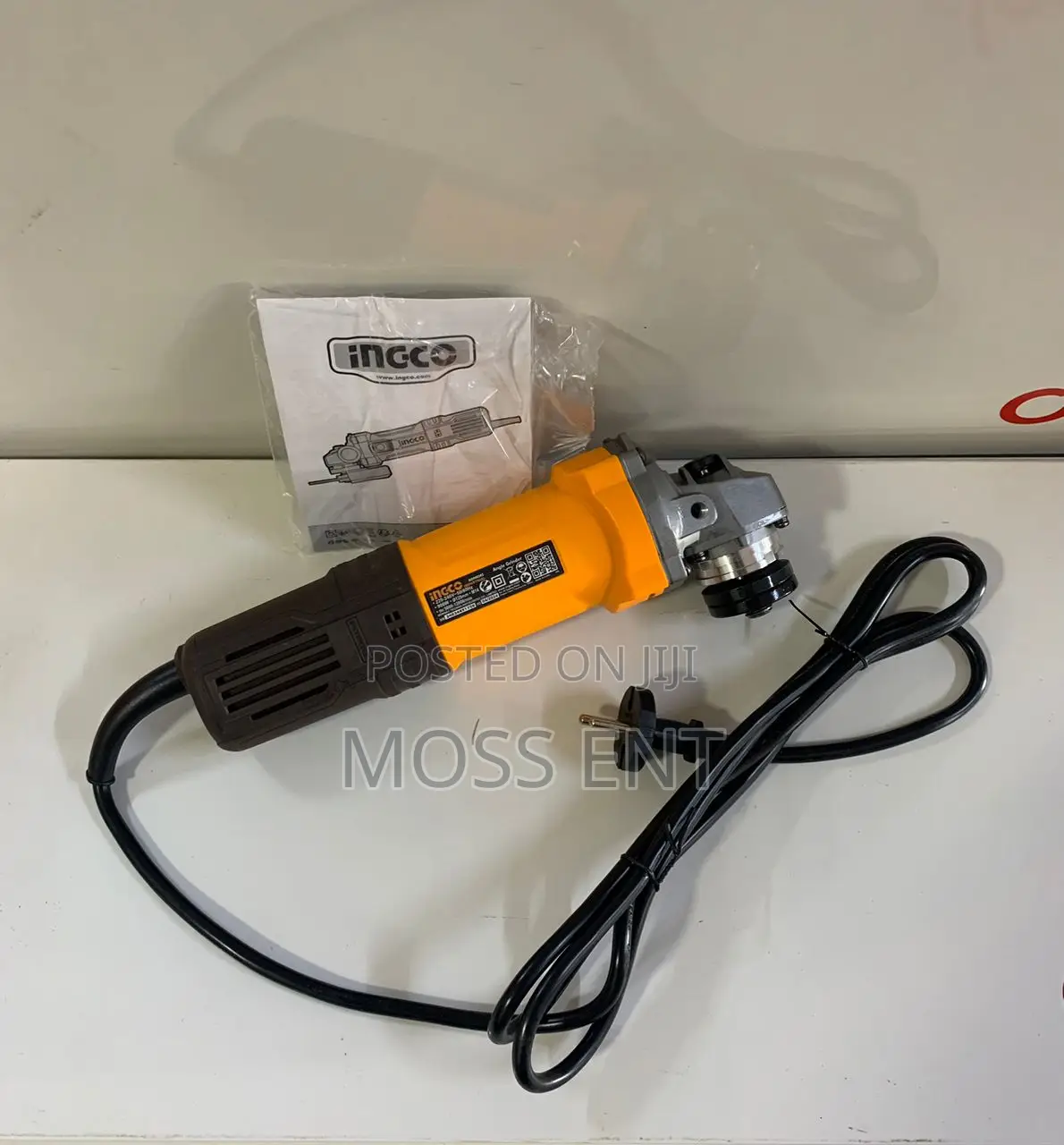 Ingco Angle Grinder 900w - Ag900285