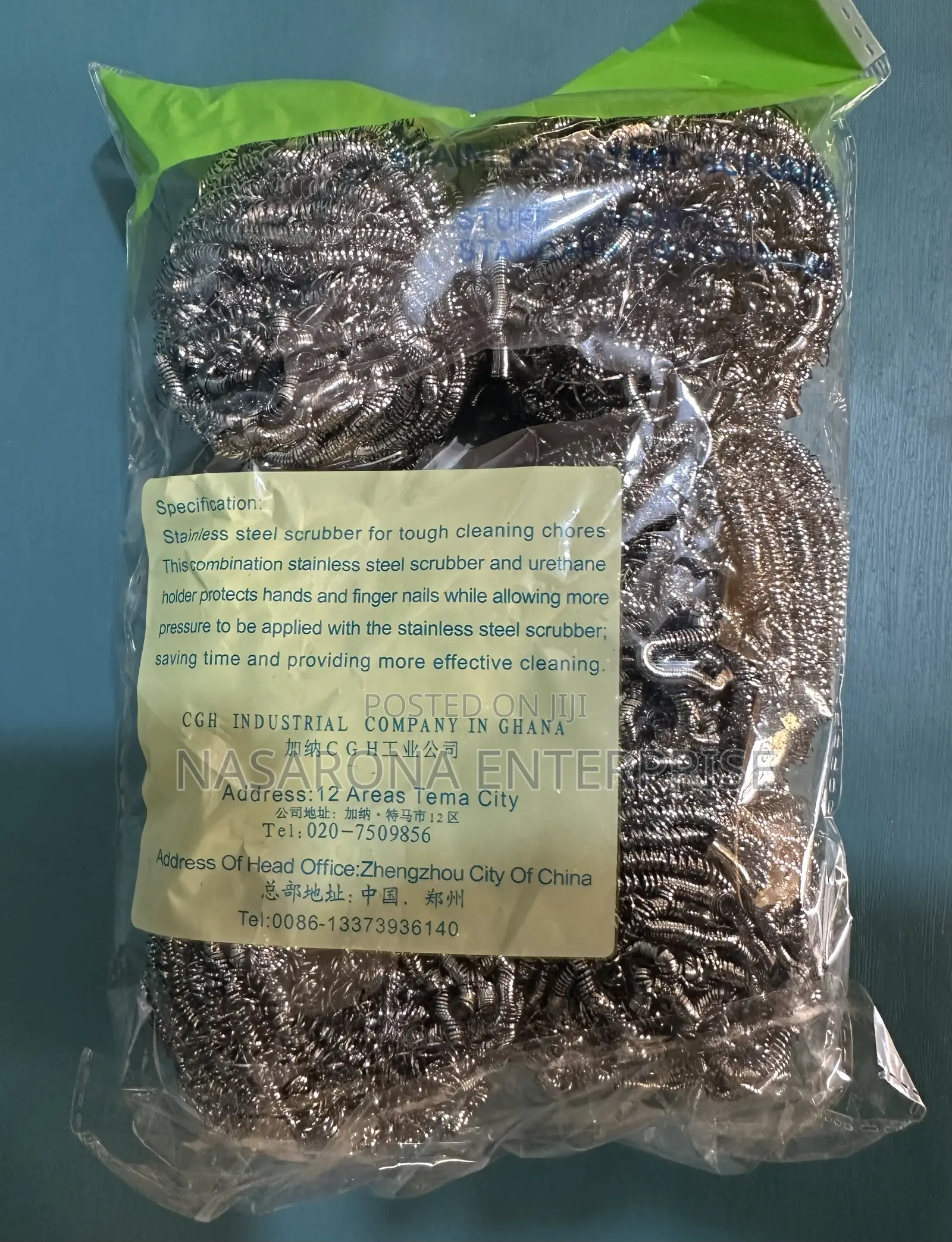 Silver-Shine (Stainless Steel Scrubber) 87pcs