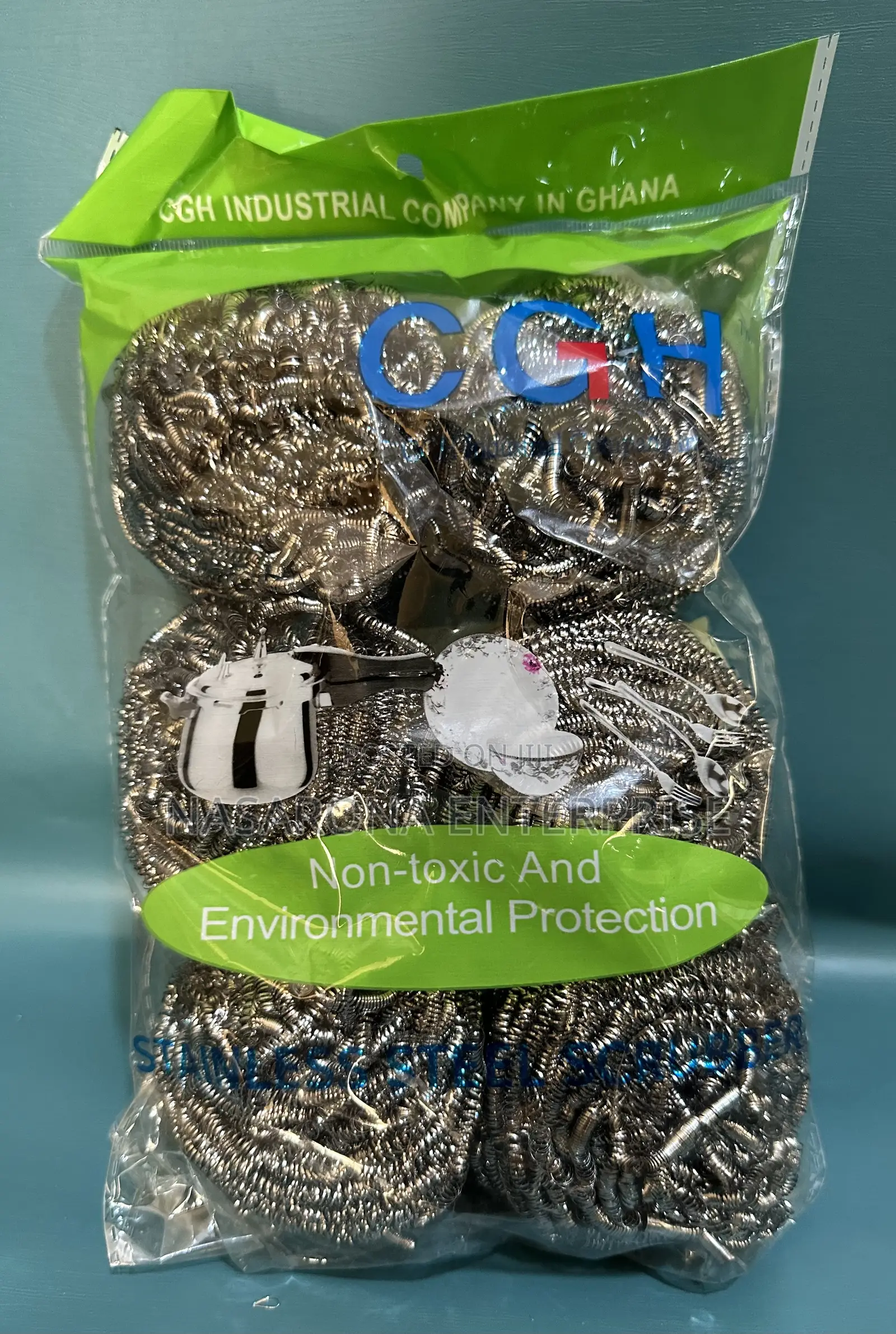Silver-Shine (Stainless Steel Scrubber) 87pcs