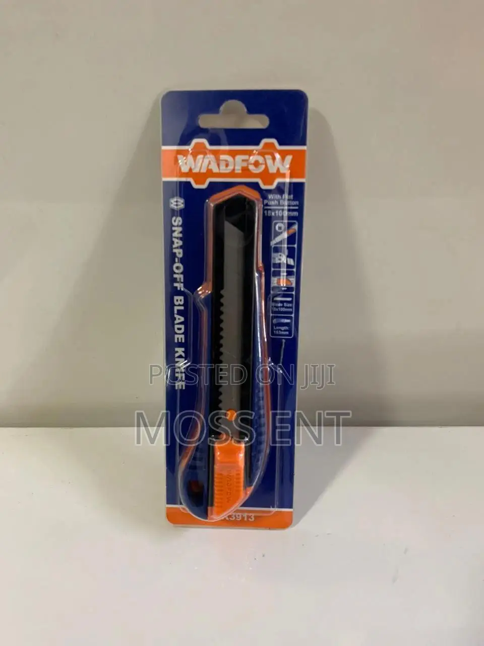 Snap-Off Blade Knife - WSK3913