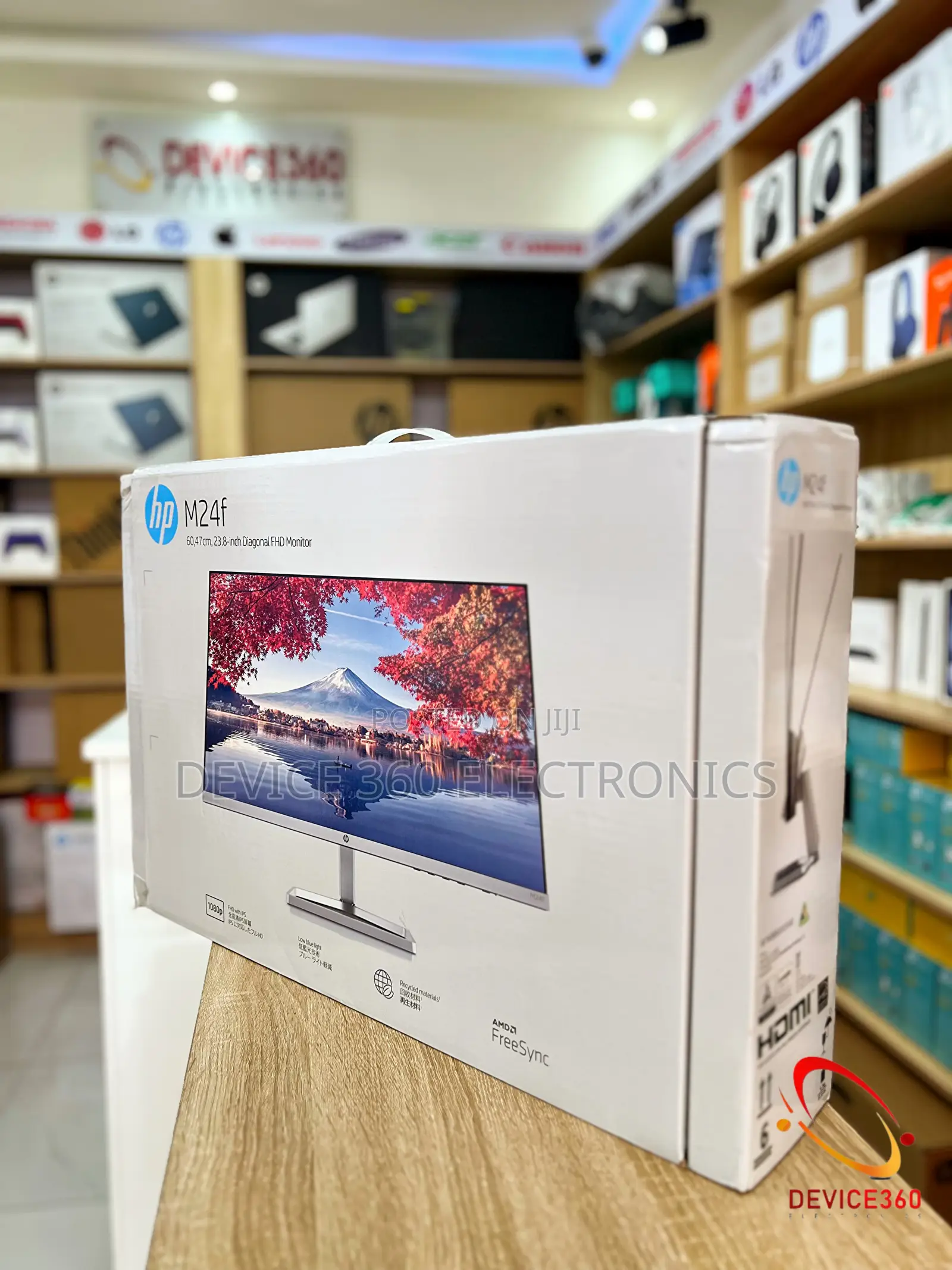Quality HP M24f FHD Monitor