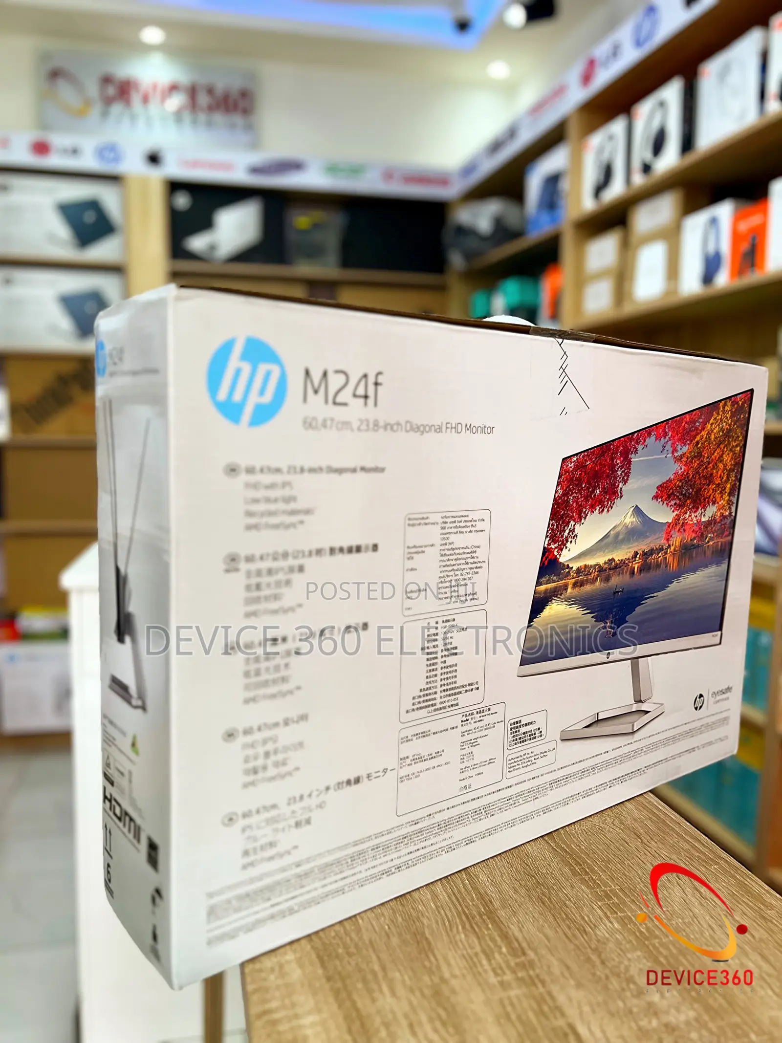 Quality HP M24f FHD Monitor