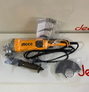 Ingco Angle Grinder 1100w With Variable Speed - Ag