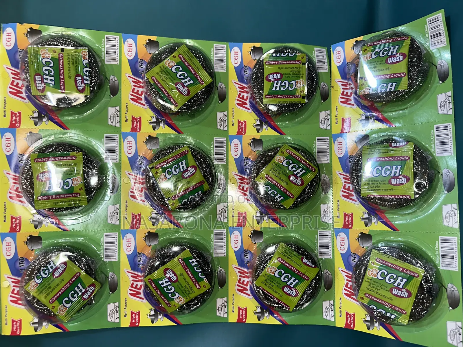 Silver-Shine ( Stainless Steel Scourer) 30pcs