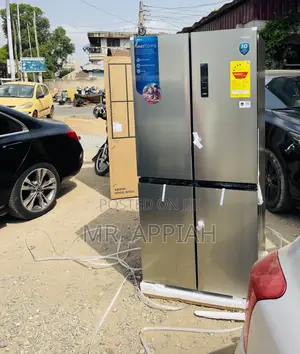 Quality Yet Affordable Midea MDRF632FGN46D 474l Fridge.